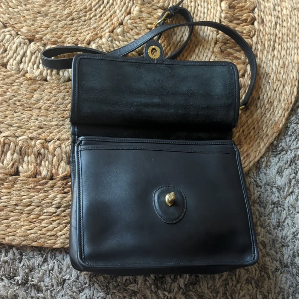 🖤 Vintage Coach Willis Bag - Picture 7 of 14